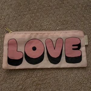 Love PENCIL POUCH